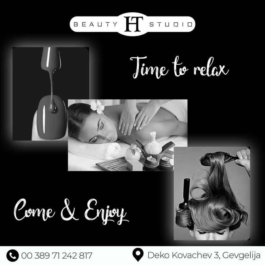 Paint It Black Hotel & Spa Gevgelija Extérieur photo