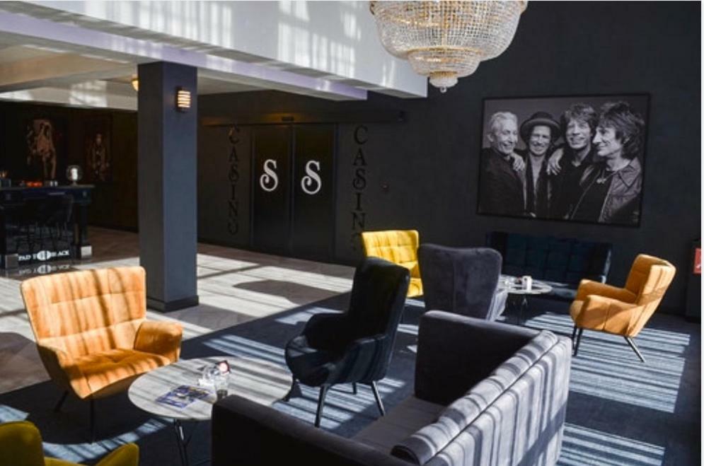Paint It Black Hotel & Spa Gevgelija Extérieur photo